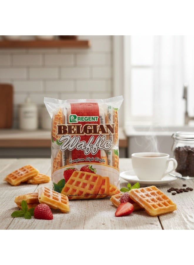 ريجنت وافل بلجيكي 30 جم × 10 قطع - Image 3